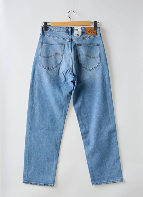 Jeans coupe droite bleu LEE pour homme