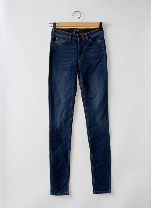 Jeans skinny bleu ANNA SCOTT pour femme