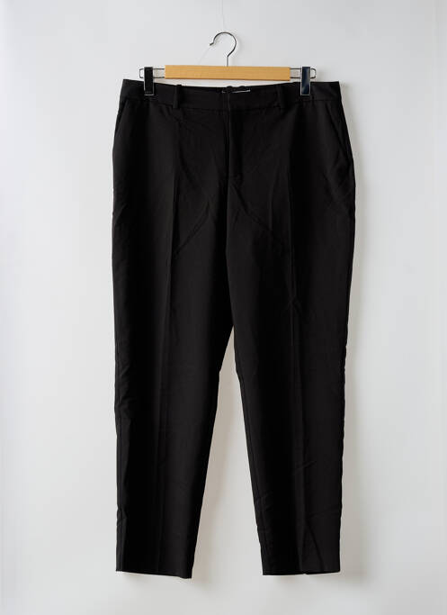Pantalon droit noir MNG pour femme