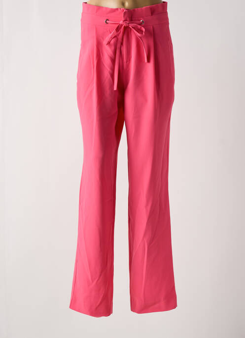 Pantalon droit rose KOCCA pour femme