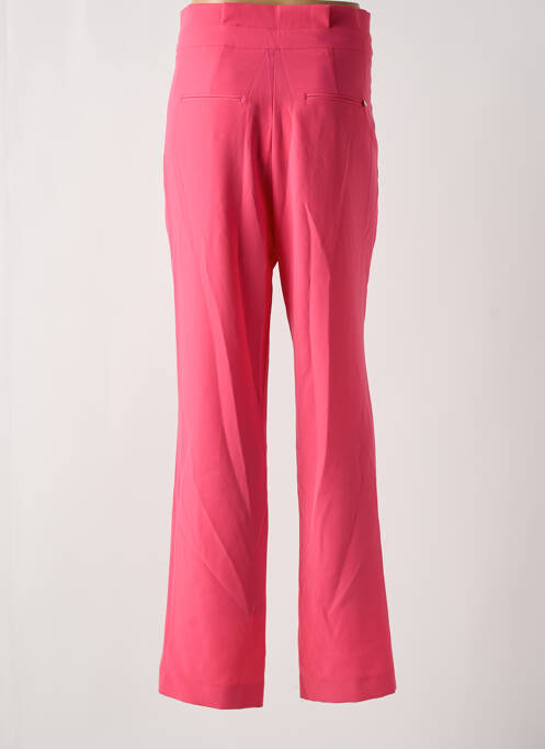 Pantalon droit rose KOCCA pour femme