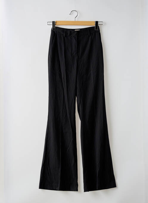 Pantalon flare noir PLEASE pour femme