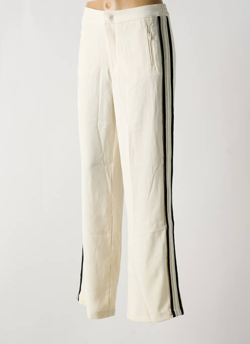 Pantalon large beige ONLY pour femme