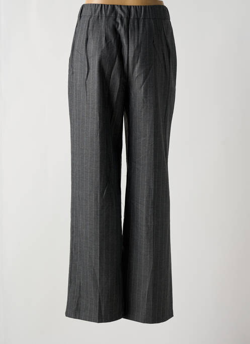 Pantalon large gris AMELIE & AMELIE pour femme