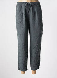 Pantalon 7/8 taille élastique taille normale vert OPUS femme
