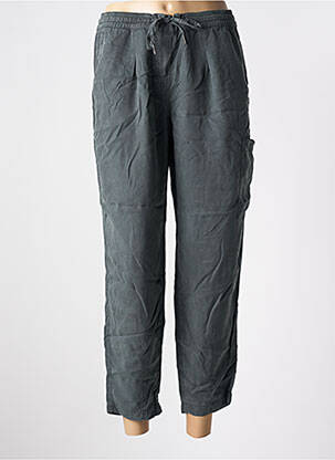 Pantalon 7/8 taille élastique taille normale vert OPUS femme