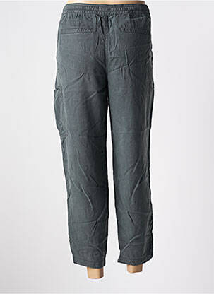Pantalon 7/8 taille élastique taille normale vert OPUS femme