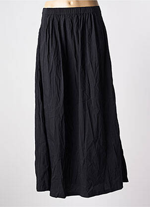 Jupe longue taille haute noir ASTRID BLACK LABEL femme
