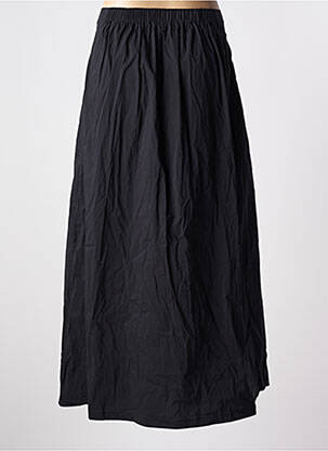 Jupe longue taille haute noir ASTRID BLACK LABEL femme