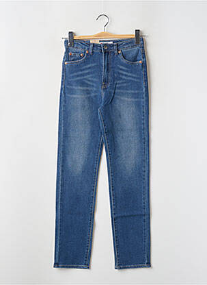 Jeans coupe droite stretch taille ajustable bleu LEVIS fille