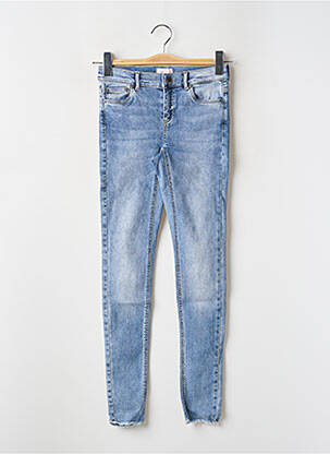 Jeans skinny stretch taille ajustable bleu ONLY fille