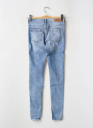 Jeans skinny stretch taille ajustable bleu ONLY fille