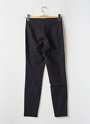Pantalon slim skinny taille haute noir MANGO femme