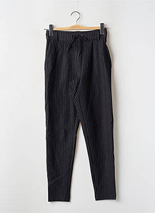Pantalon slim taille haute taille haute noir ONLY femme