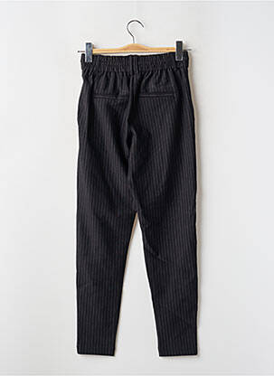 Pantalon slim taille haute taille haute noir ONLY femme