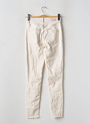 Jeans skinny taille normale taille normale beige ONLY femme