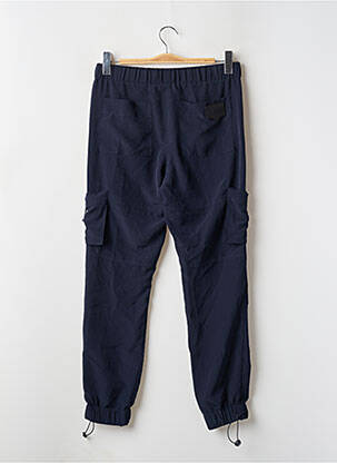 Jogging poches taille normale bleu CEMI femme
