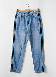 Jeans coupe droite taille haute taille haute bleu STIEN EDLUND femme