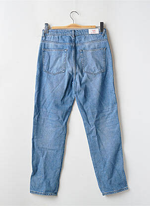 Jeans coupe droite taille haute taille haute bleu STIEN EDLUND femme