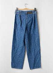 Jeans coupe droite bleu DEUX. BY ELINE DE MUNCK pour femme seconde vue