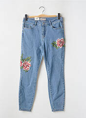 Jeans coupe slim bleu VERO MODA pour femme seconde vue