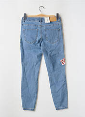 Jeans coupe slim bleu VERO MODA pour femme seconde vue