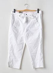 Pantacourt blanc STREET ONE pour femme seconde vue