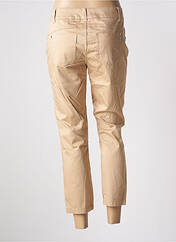 Pantalon 7/8 beige STREET ONE pour femme seconde vue