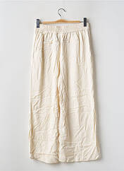 Pantalon 7/8 beige VILA pour femme seconde vue