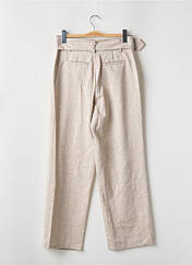 Pantalon 7/8 beige VILA pour femme seconde vue