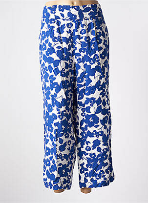 Pantalon 7/8 bleu STREET ONE pour femme