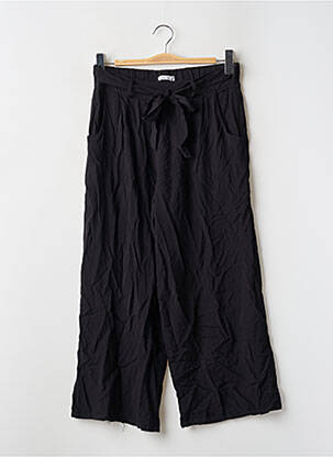 Pantalon 7/8 noir HAILYS pour femme