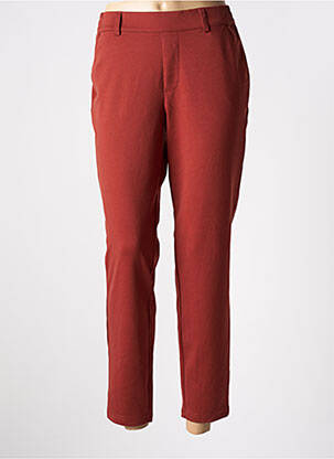 Pantalon 7/8 orange TOM TAILOR pour femme