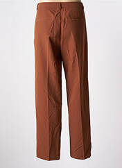Pantalon droit marron ONLY pour femme seconde vue
