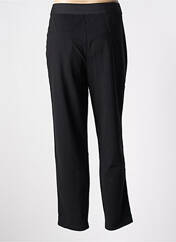 Pantalon droit noir STREET ONE pour femme seconde vue