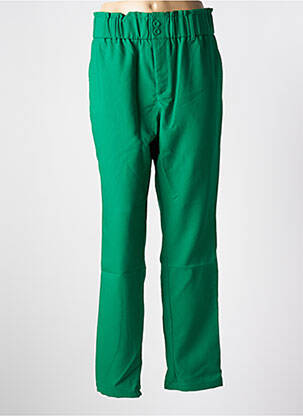 Pantalon droit vert STREET ONE pour femme