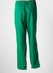 Pantalon droit vert STREET ONE pour femme seconde vue