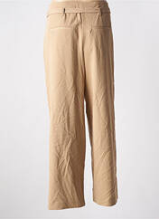 Pantalon large beige ONLY pour femme seconde vue