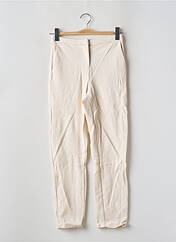 Pantalon slim beige ONLY pour femme seconde vue