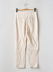 Pantalon slim beige ONLY pour femme seconde vue