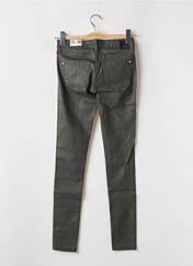 Pantalon slim vert MANGO pour femme seconde vue