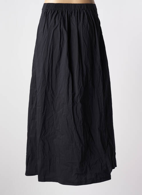 Jupe longue taille haute noir ASTRID BLACK LABEL femme