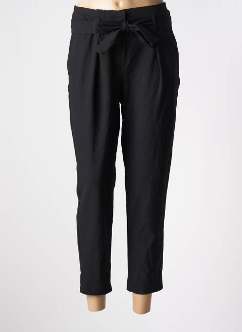 Pantalon 7/8 taille haute taille haute noir ONLY femme