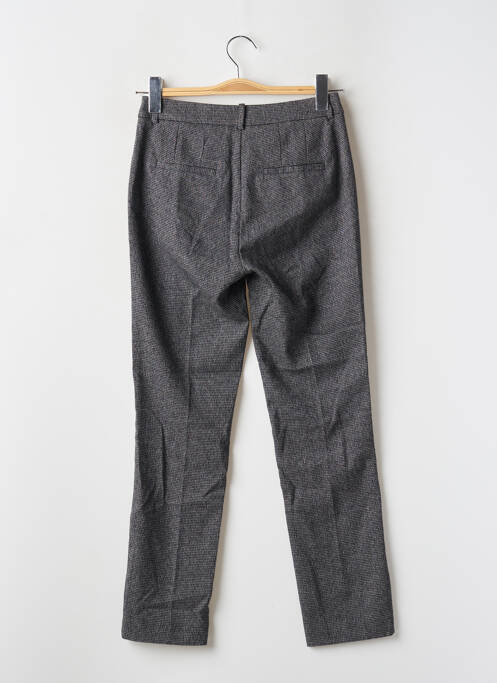 Pantalon droit stretch taille normale noir MANGO femme