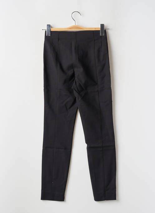 Pantalon slim skinny taille haute noir MANGO femme