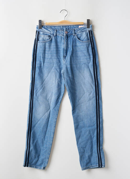 Jeans coupe droite bleu STIEN EDLUND pour femme