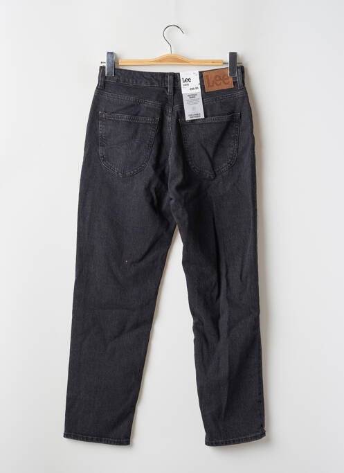 Jeans coupe droite noir LEE pour femme