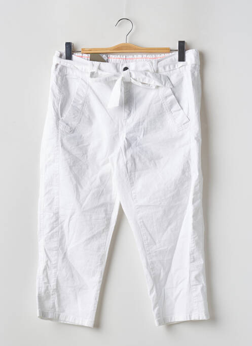 Pantacourt blanc STREET ONE pour femme