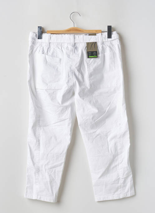 Pantacourt blanc STREET ONE pour femme