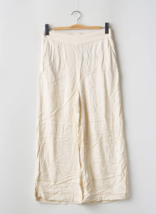 Pantalon 7/8 beige VILA pour femme